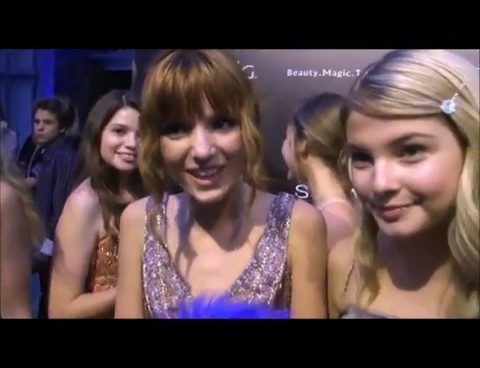 bscap0108 - 0   Stefanie Scott and Bella Thorne Sue Wong 2011 Spring Collection 0