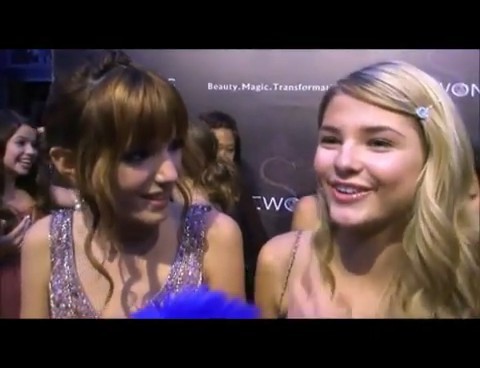 bscap0168 - 0   Stefanie Scott and Bella Thorne Sue Wong 2011 Spring Collection 0