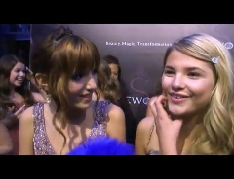 bscap0169 - 0   Stefanie Scott and Bella Thorne Sue Wong 2011 Spring Collection 0