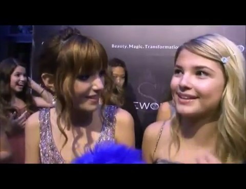 bscap0170 - 0   Stefanie Scott and Bella Thorne Sue Wong 2011 Spring Collection 0