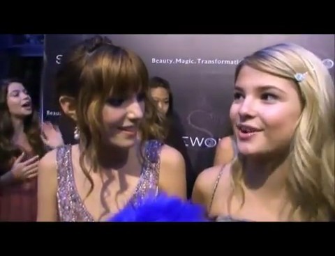 bscap0171 - 0   Stefanie Scott and Bella Thorne Sue Wong 2011 Spring Collection 0