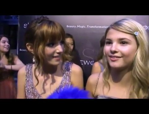 bscap0173 - 0   Stefanie Scott and Bella Thorne Sue Wong 2011 Spring Collection 0