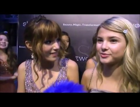 bscap0174 - 0   Stefanie Scott and Bella Thorne Sue Wong 2011 Spring Collection 0