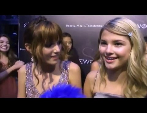 bscap0175 - 0   Stefanie Scott and Bella Thorne Sue Wong 2011 Spring Collection 0