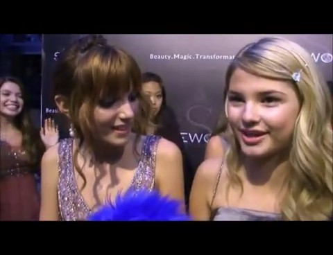 bscap0176 - 0   Stefanie Scott and Bella Thorne Sue Wong 2011 Spring Collection 0