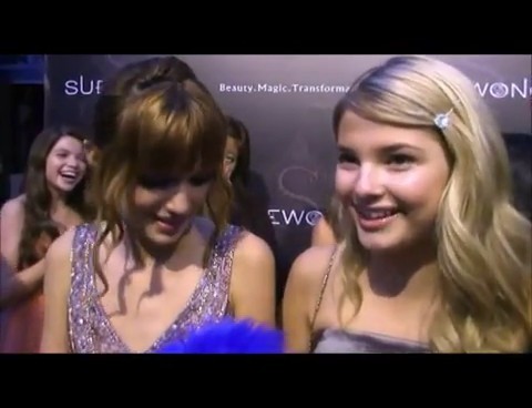 bscap0182 - 0   Stefanie Scott and Bella Thorne Sue Wong 2011 Spring Collection 0