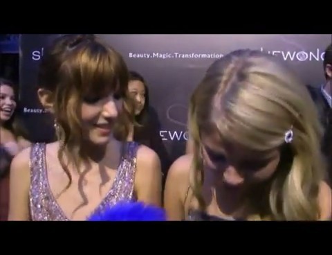 bscap0184 - 0   Stefanie Scott and Bella Thorne Sue Wong 2011 Spring Collection 0