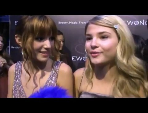 bscap0186 - 0   Stefanie Scott and Bella Thorne Sue Wong 2011 Spring Collection 0