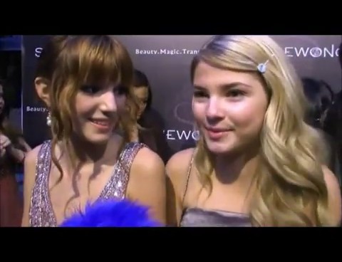 bscap0187 - 0   Stefanie Scott and Bella Thorne Sue Wong 2011 Spring Collection 0