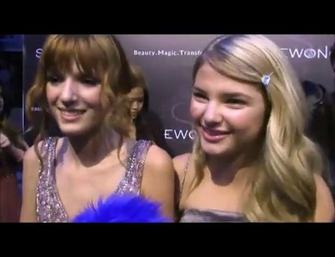 bscap0189 - 0   Stefanie Scott and Bella Thorne Sue Wong 2011 Spring Collection 0