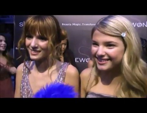 bscap0190 - 0   Stefanie Scott and Bella Thorne Sue Wong 2011 Spring Collection 0