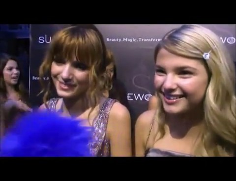 bscap0191 - 0   Stefanie Scott and Bella Thorne Sue Wong 2011 Spring Collection 0