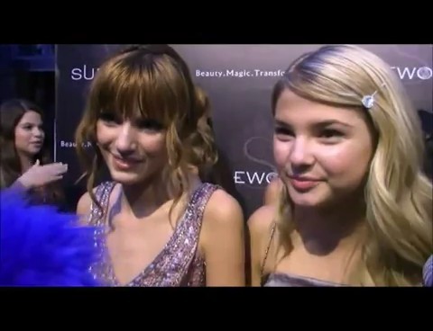 bscap0192 - 0   Stefanie Scott and Bella Thorne Sue Wong 2011 Spring Collection 0