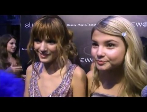 bscap0193 - 0   Stefanie Scott and Bella Thorne Sue Wong 2011 Spring Collection 0