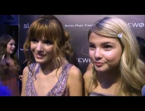 bscap0194 - 0   Stefanie Scott and Bella Thorne Sue Wong 2011 Spring Collection 0