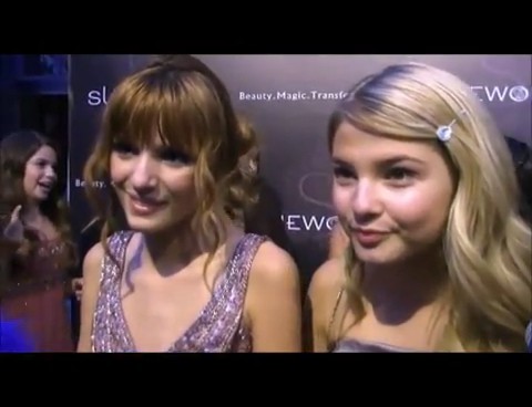 bscap0195 - 0   Stefanie Scott and Bella Thorne Sue Wong 2011 Spring Collection 0