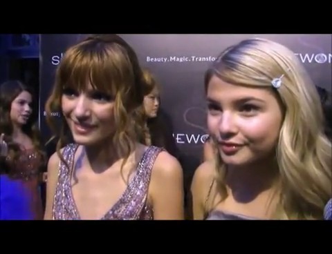 bscap0196 - 0   Stefanie Scott and Bella Thorne Sue Wong 2011 Spring Collection 0