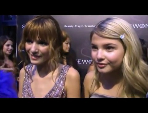 bscap0197 - 0   Stefanie Scott and Bella Thorne Sue Wong 2011 Spring Collection 0