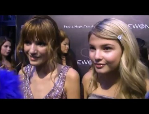 bscap0198 - 0   Stefanie Scott and Bella Thorne Sue Wong 2011 Spring Collection 0