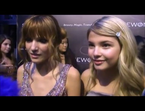 bscap0200 - 0   Stefanie Scott and Bella Thorne Sue Wong 2011 Spring Collection 0