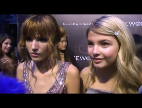 bscap0201 - 0   Stefanie Scott and Bella Thorne Sue Wong 2011 Spring Collection 0