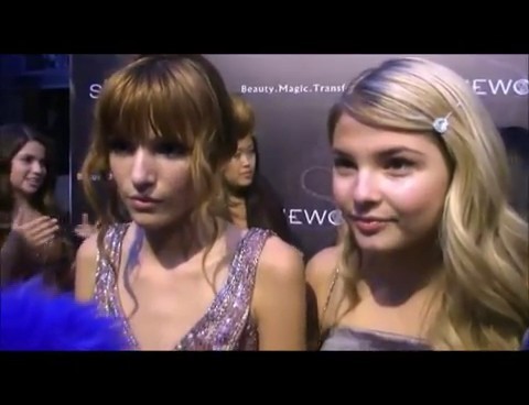 bscap0202 - 0   Stefanie Scott and Bella Thorne Sue Wong 2011 Spring Collection 0