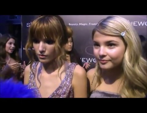 bscap0203 - 0   Stefanie Scott and Bella Thorne Sue Wong 2011 Spring Collection 0