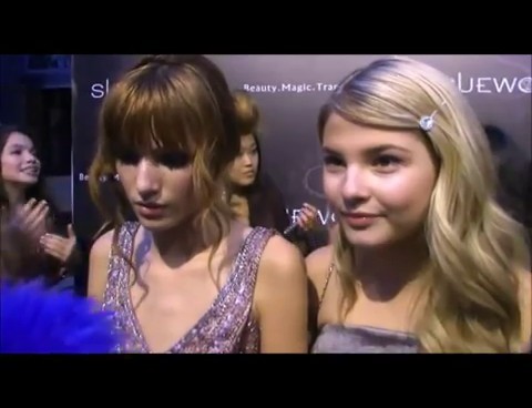 bscap0205 - 0   Stefanie Scott and Bella Thorne Sue Wong 2011 Spring Collection 0