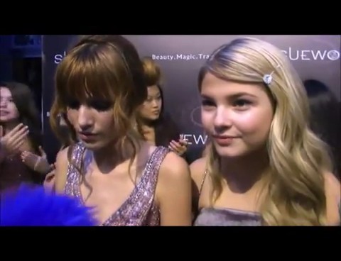 bscap0206 - 0   Stefanie Scott and Bella Thorne Sue Wong 2011 Spring Collection 0