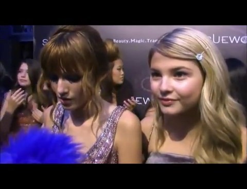 bscap0207 - 0   Stefanie Scott and Bella Thorne Sue Wong 2011 Spring Collection 0