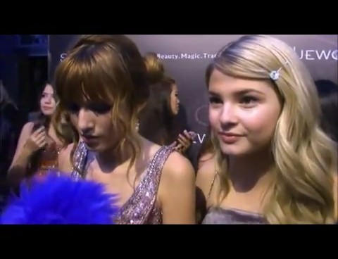 bscap0208 - 0   Stefanie Scott and Bella Thorne Sue Wong 2011 Spring Collection 0