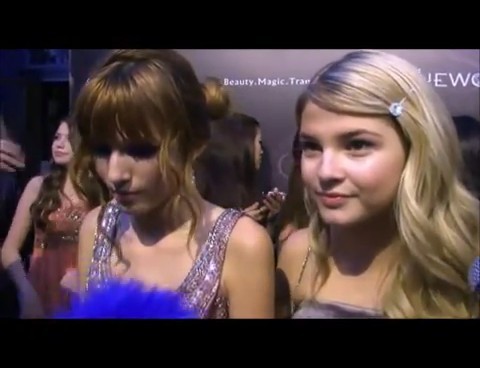 bscap0209 - 0   Stefanie Scott and Bella Thorne Sue Wong 2011 Spring Collection 0
