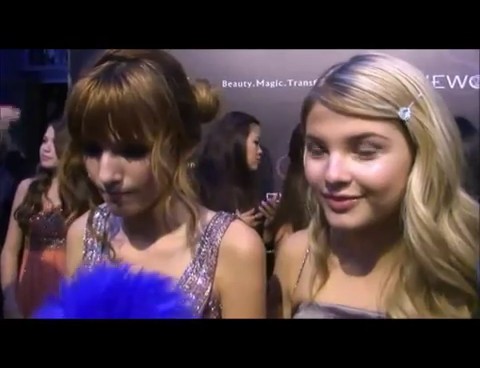 bscap0210 - 0   Stefanie Scott and Bella Thorne Sue Wong 2011 Spring Collection 0