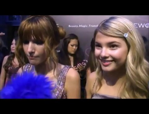 bscap0211 - 0   Stefanie Scott and Bella Thorne Sue Wong 2011 Spring Collection 0