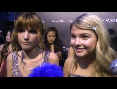bscap0213 - 0   Stefanie Scott and Bella Thorne Sue Wong 2011 Spring Collection 0