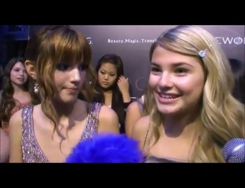 bscap0217 - 0   Stefanie Scott and Bella Thorne Sue Wong 2011 Spring Collection 0