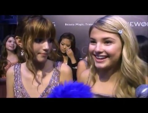 bscap0218 - 0   Stefanie Scott and Bella Thorne Sue Wong 2011 Spring Collection 0