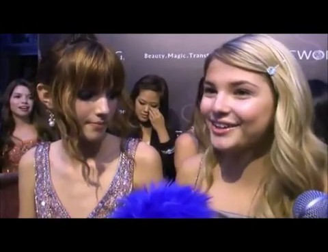 bscap0219 - 0   Stefanie Scott and Bella Thorne Sue Wong 2011 Spring Collection 0