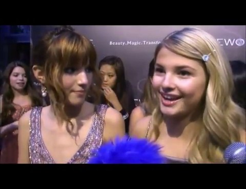 bscap0222 - 0   Stefanie Scott and Bella Thorne Sue Wong 2011 Spring Collection 0