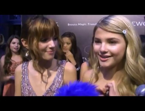 bscap0224 - 0   Stefanie Scott and Bella Thorne Sue Wong 2011 Spring Collection 0