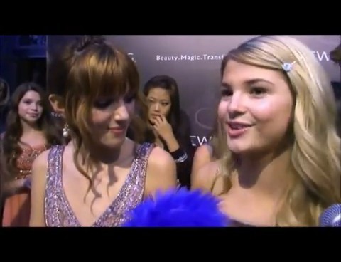 bscap0226 - 0   Stefanie Scott and Bella Thorne Sue Wong 2011 Spring Collection 0