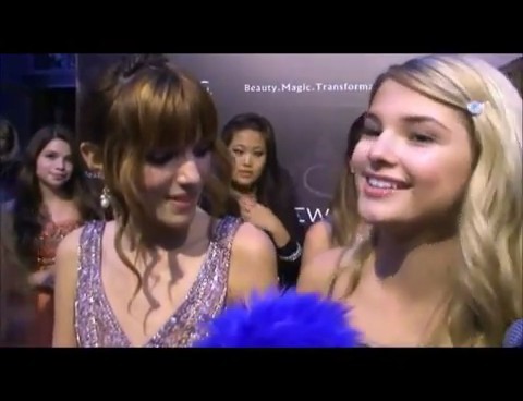 bscap0227 - 0   Stefanie Scott and Bella Thorne Sue Wong 2011 Spring Collection 0
