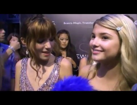 bscap0228 - 0   Stefanie Scott and Bella Thorne Sue Wong 2011 Spring Collection 0