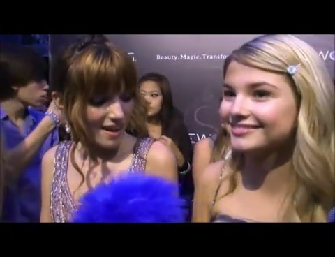 bscap0229 - 0   Stefanie Scott and Bella Thorne Sue Wong 2011 Spring Collection 0