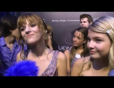 bscap0235 - 0   Stefanie Scott and Bella Thorne Sue Wong 2011 Spring Collection 0