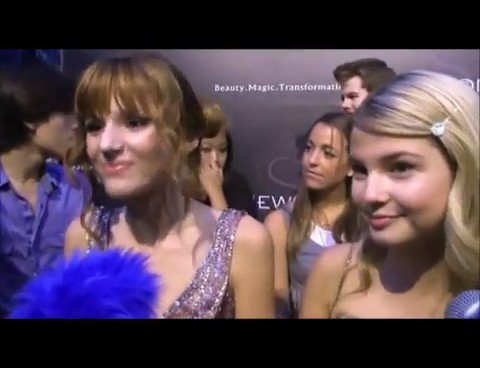 bscap0236 - 0   Stefanie Scott and Bella Thorne Sue Wong 2011 Spring Collection 0