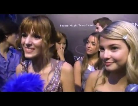 bscap0237 - 0   Stefanie Scott and Bella Thorne Sue Wong 2011 Spring Collection 0