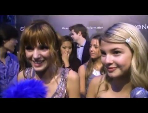 bscap0239 - 0   Stefanie Scott and Bella Thorne Sue Wong 2011 Spring Collection 0