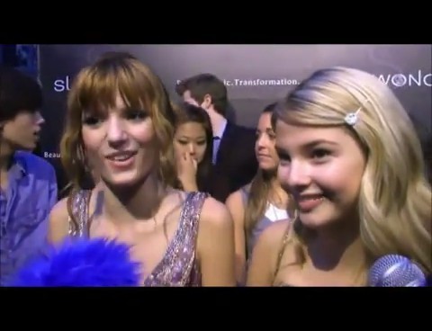 bscap0240 - 0   Stefanie Scott and Bella Thorne Sue Wong 2011 Spring Collection 0