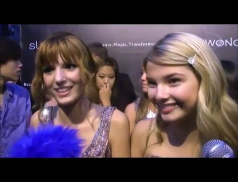 bscap0241 - 0   Stefanie Scott and Bella Thorne Sue Wong 2011 Spring Collection 0